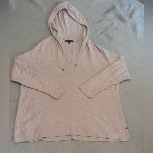 American Eagle Outfitters V-Neck Beige Sweater
